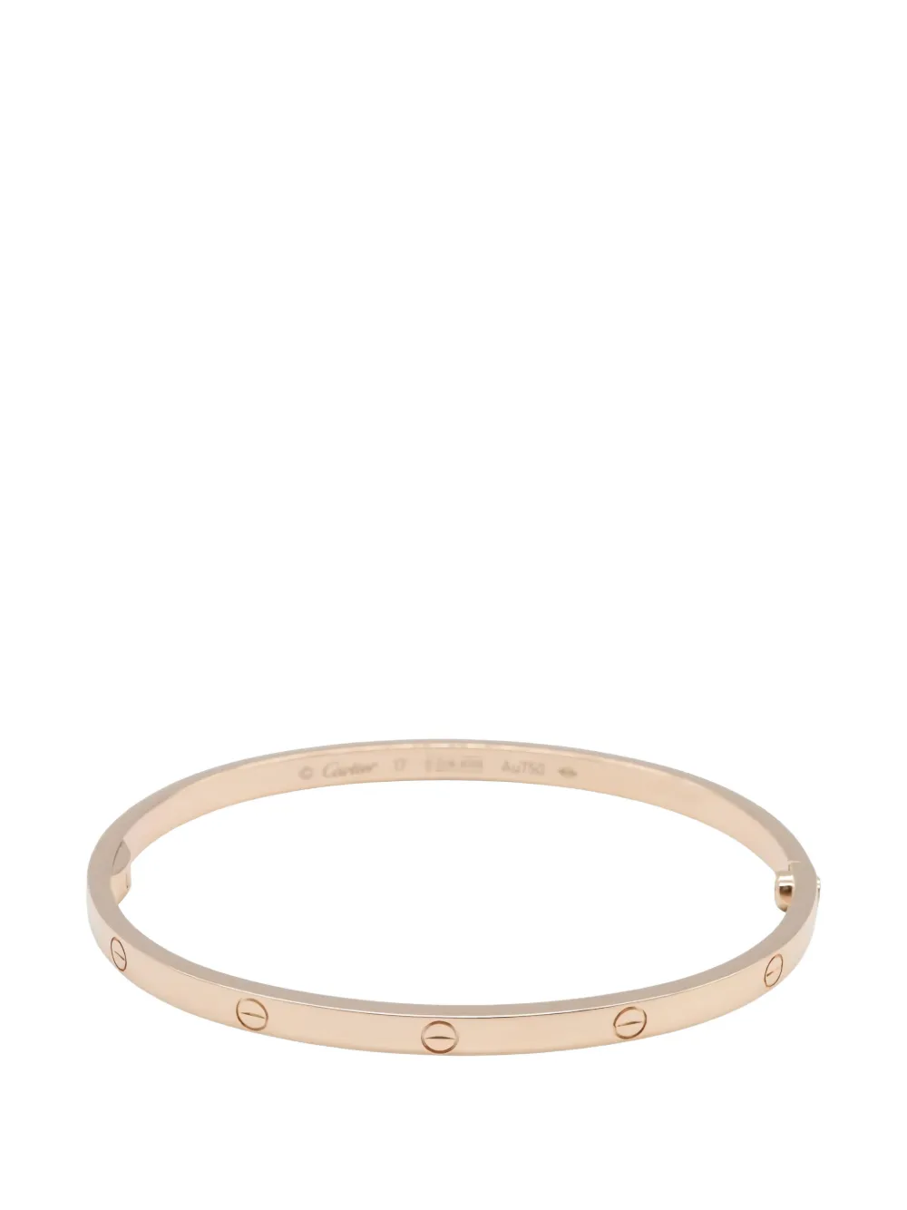 Cartier 2010s Love Breath Small bracelet - Rosa