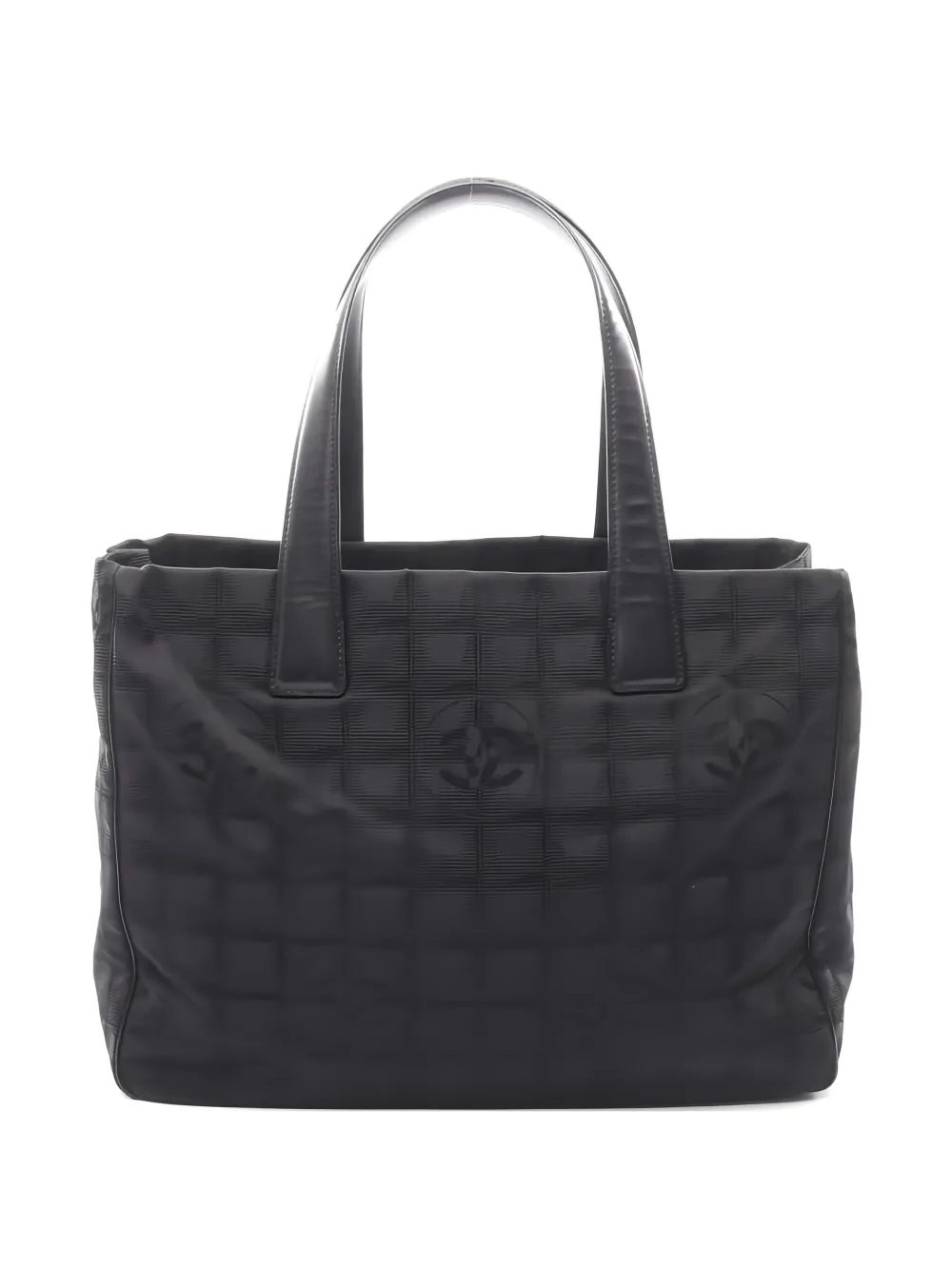 CHANEL Pre-Owned Borsa tote New Travel Line MM 2006-2008 - Nero
