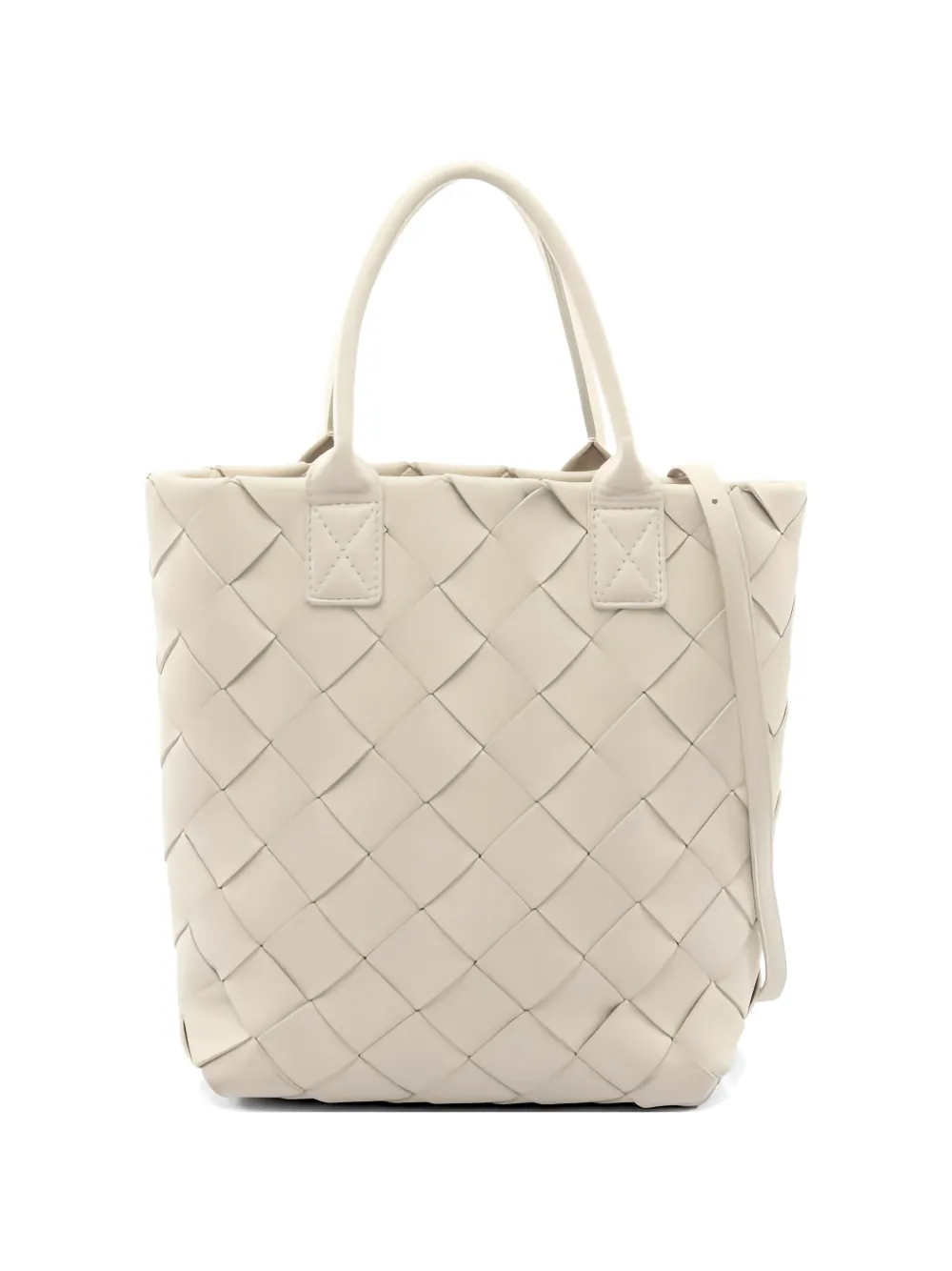 Bottega Veneta Pre-Owned 2010s 30 Maxi Cabat tote bag - Toni neutri