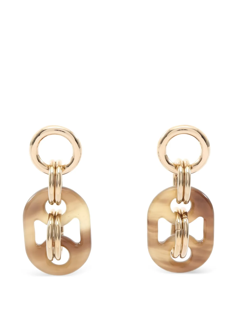 Hermès Pre-Owned Orecchini Eurydice PM anni 2010 - Oro