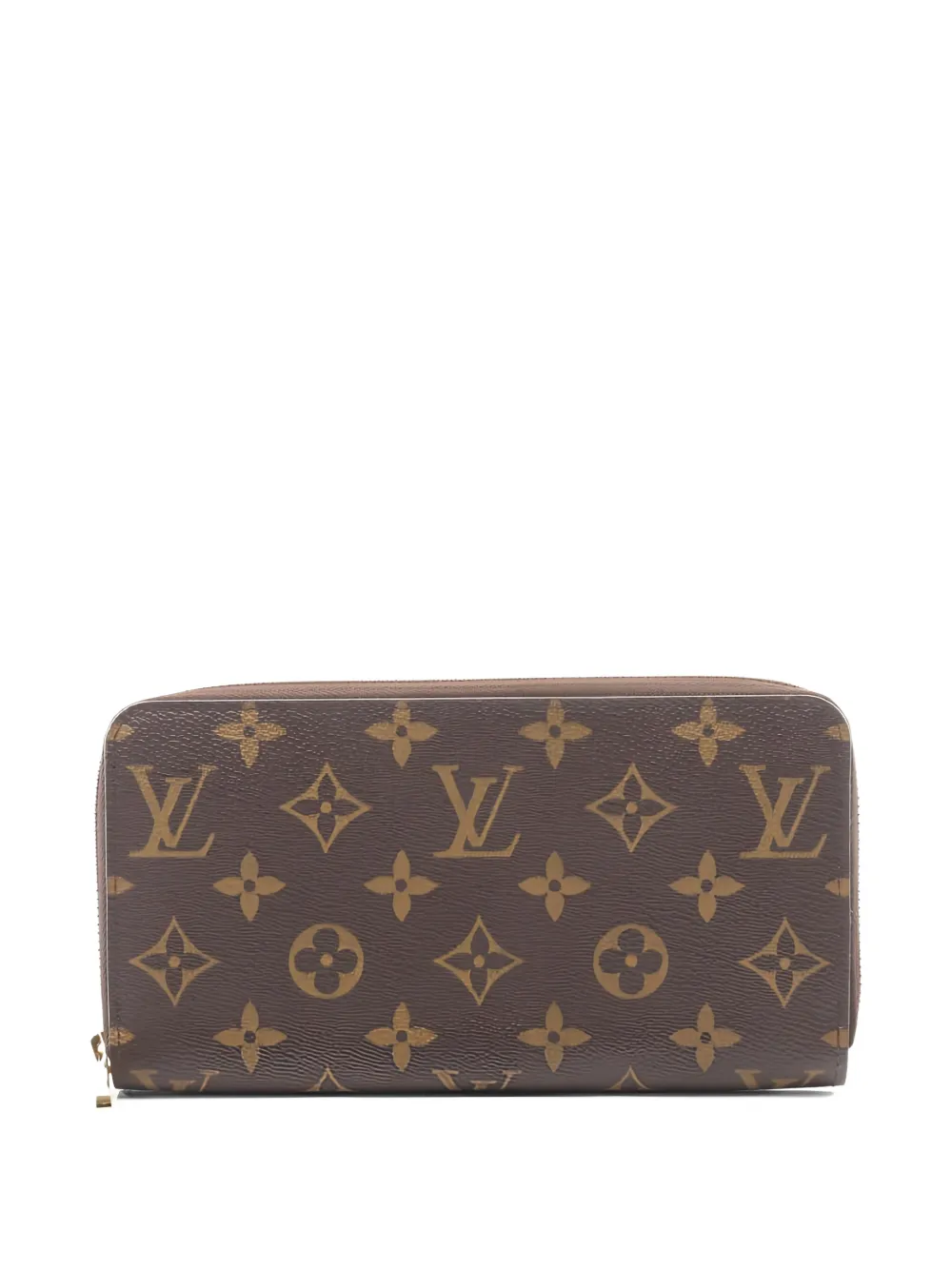 Louis Vuitton Pre-Owned 2009 monogram zip wallet - Marrone