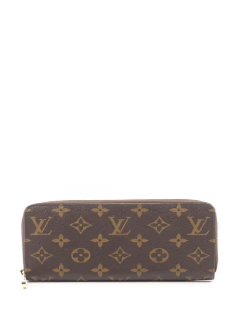 Louis Vuitton Pre-Owned 2009 monogram zip wallet