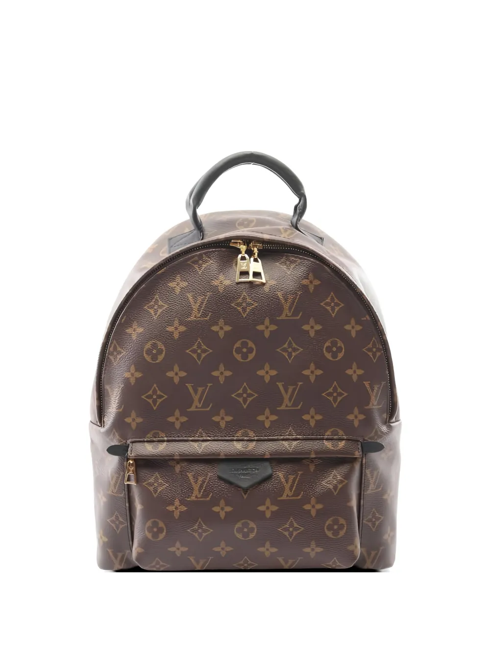 Louis Vuitton Pre-Owned 2018 MM Palm Springs Monogram backpack - Brown