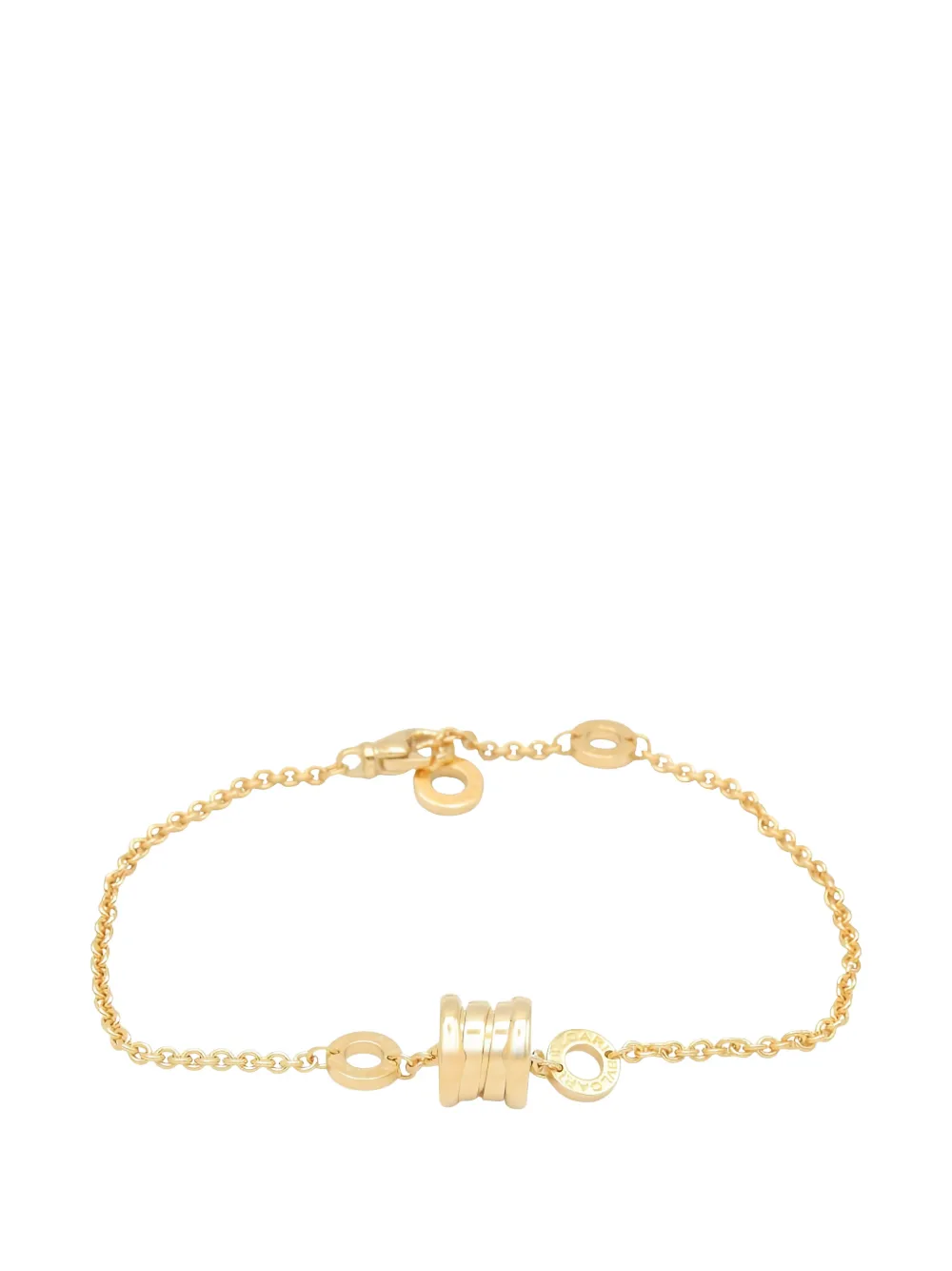 Bvlgari Pre-Owned 2010s B-zero1 bracelet - Oro