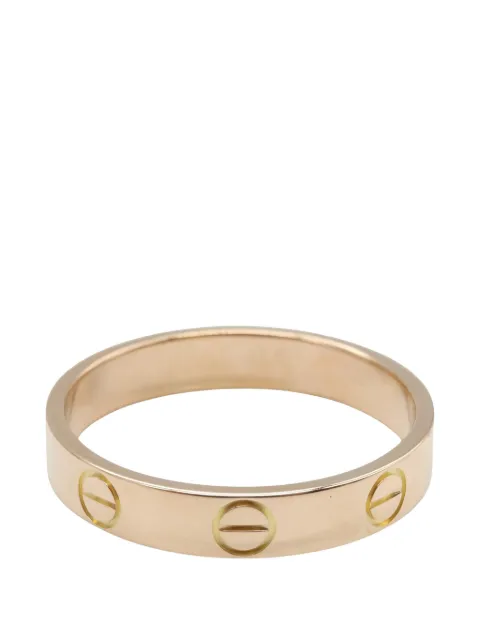 Cartier 2010s mini Love ring