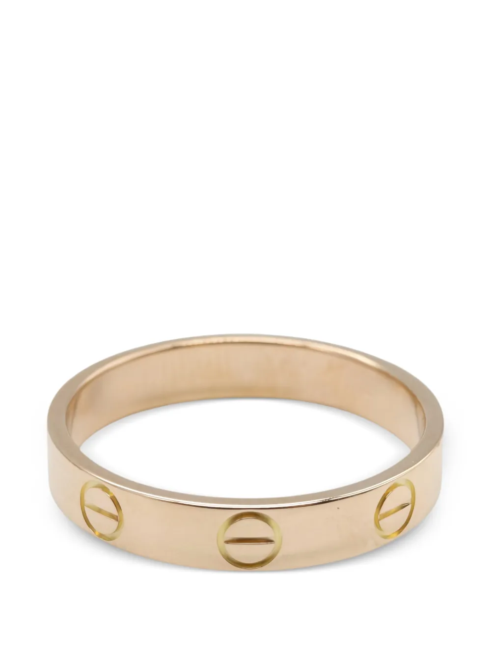 Cartier 2010s mini Love ring - Rosa