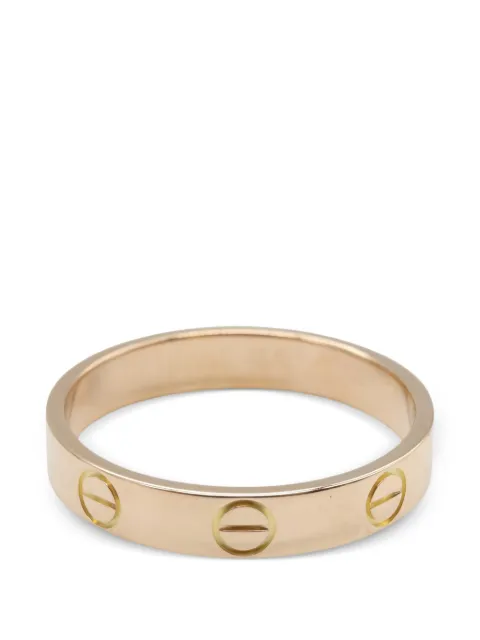 Cartier 2010s mini Love ring