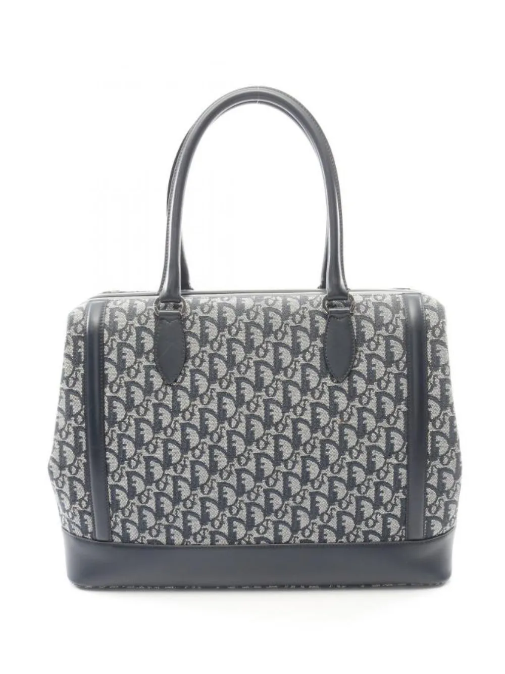 Christian Dior Pre-Owned 2010s Trotter Doctor tote bag - Blu