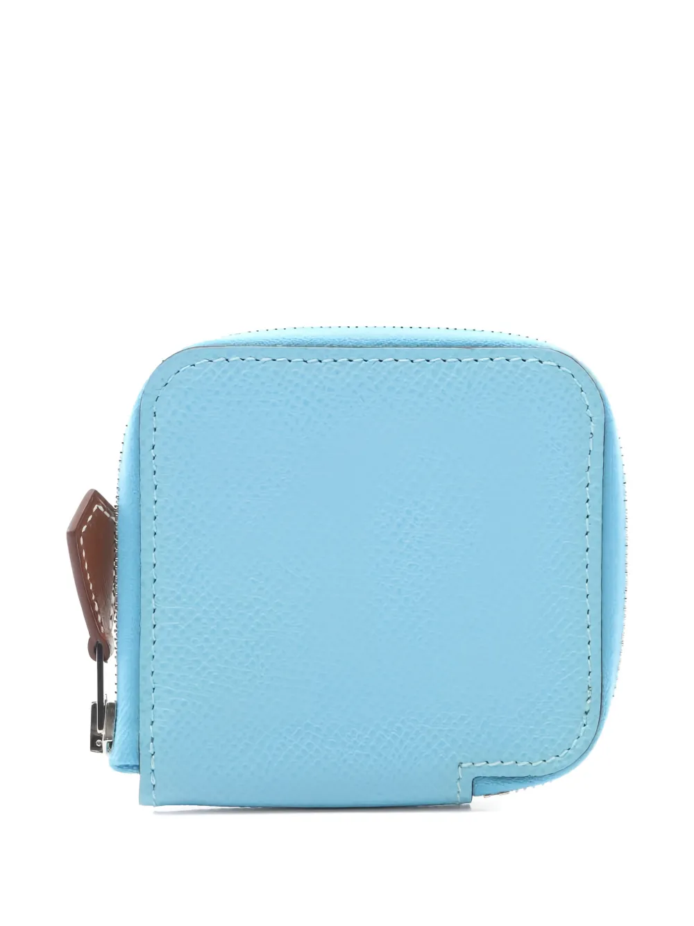 Hermès Pre-Owned Portafoglio Silk'In 2023 - Blu