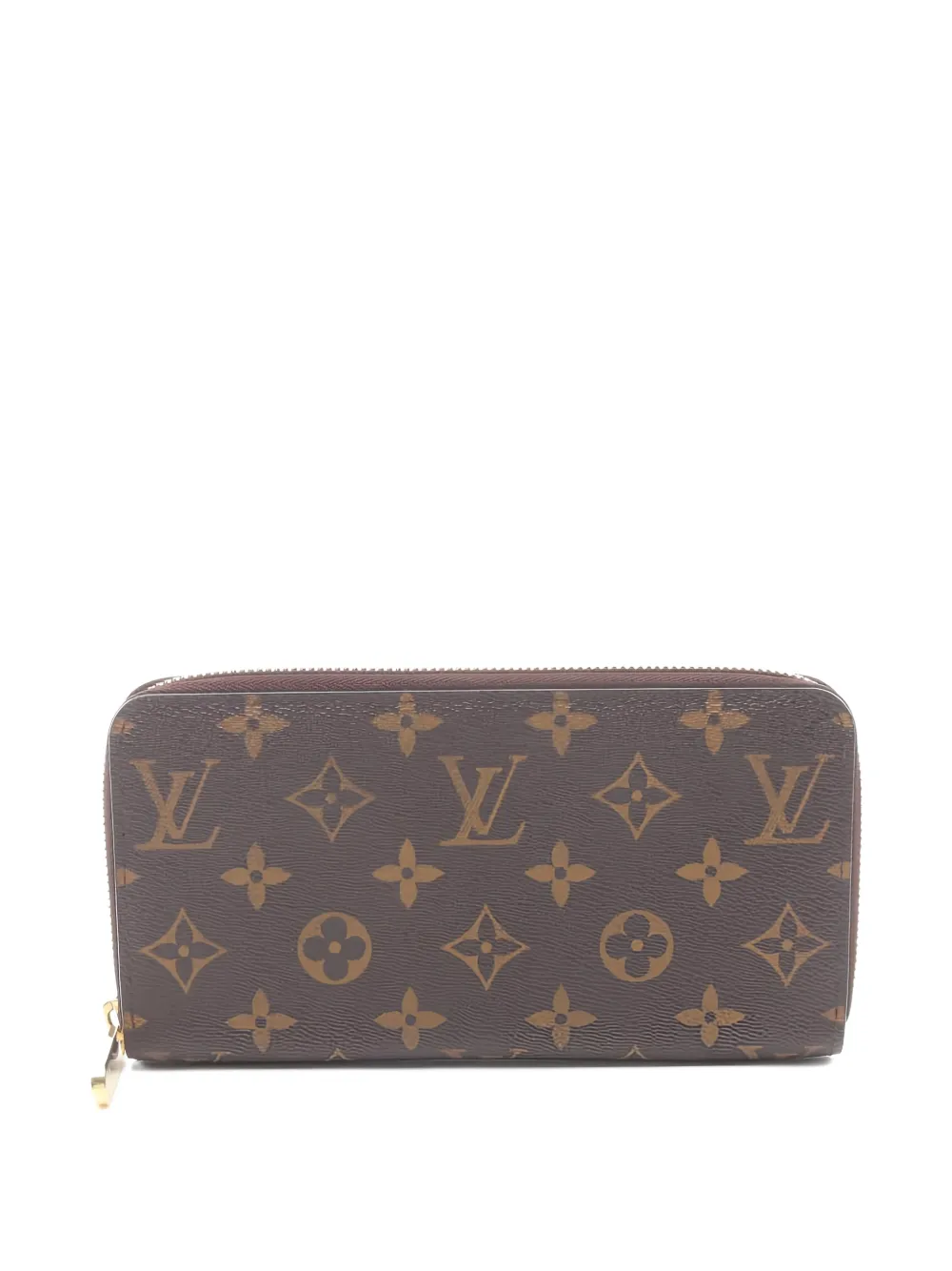 Louis Vuitton Pre-Owned 2009 monogram-canvas wallet - Marrone