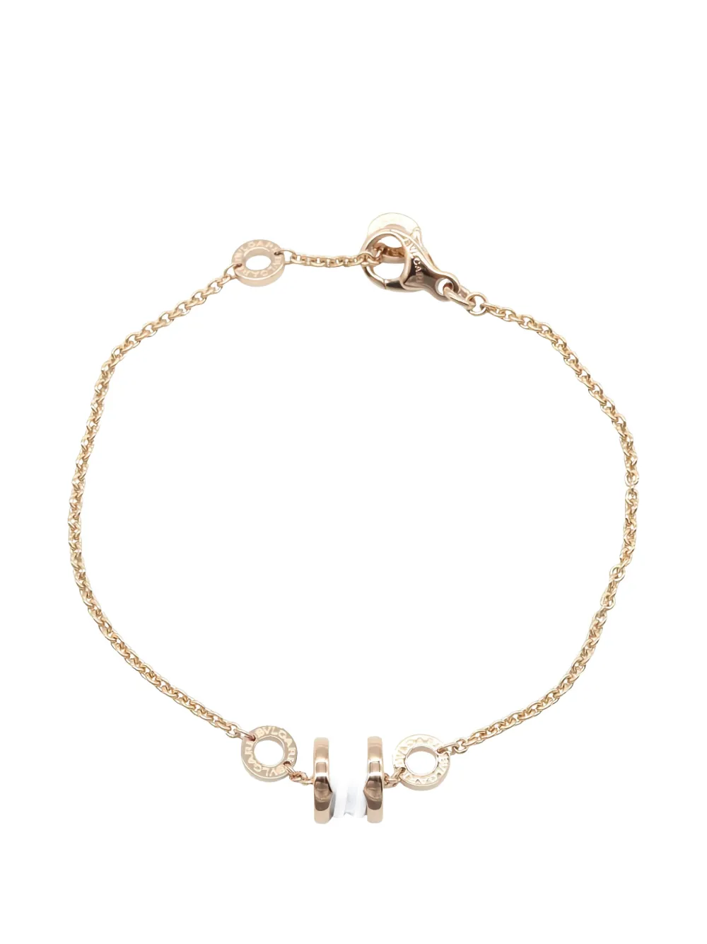 Bvlgari Pre-Owned 2010s B Zero bracelet - Rosa