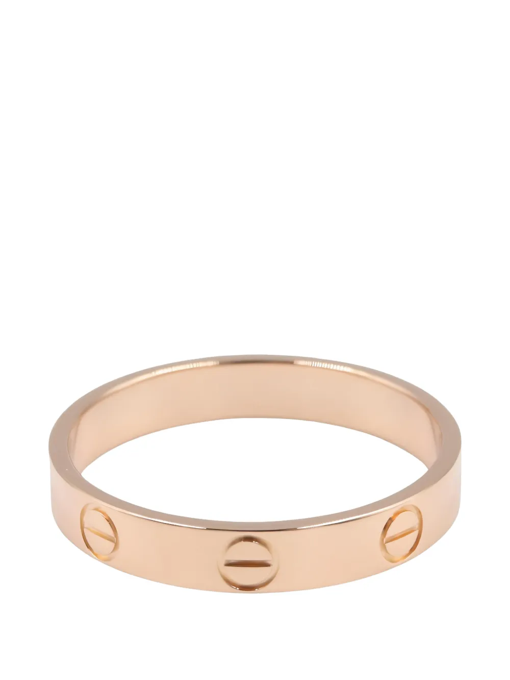 Cartier 2010s Love ring - Rosa