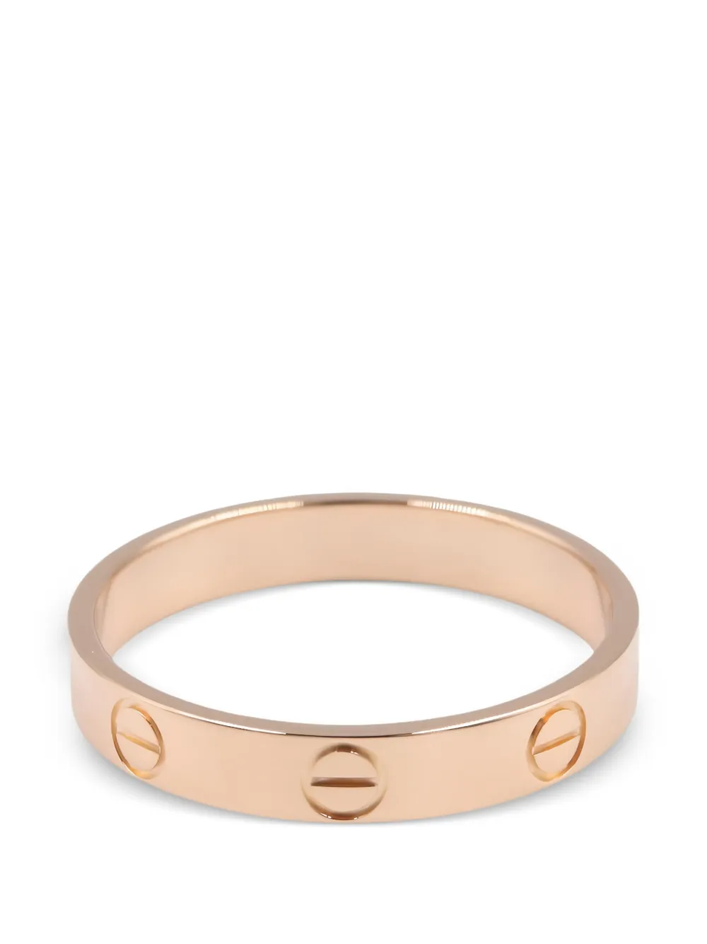 Cartier 2010s Love ring - Rosa