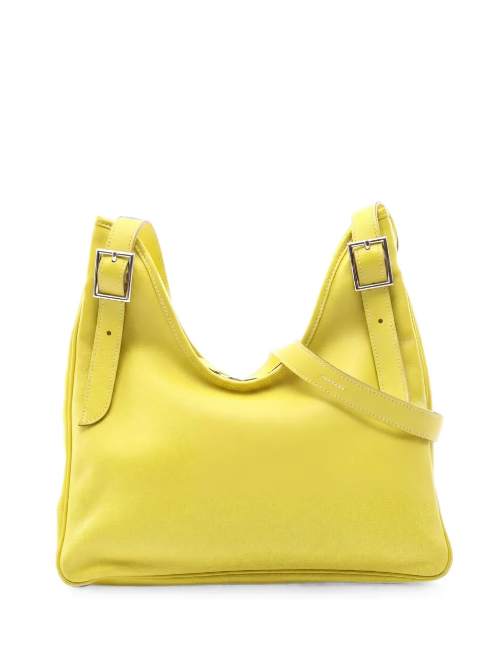 Hermès Pre-Owned 2011 Masai Cut 32 leather shoulder bag - Gelb