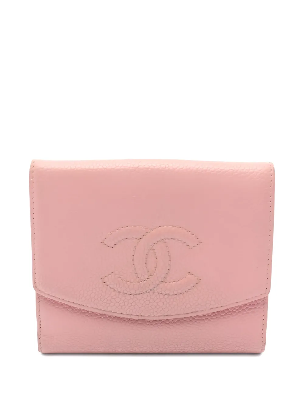 CHANEL Pre-Owned Portafoglio Coco Mark 2003 - Rosa