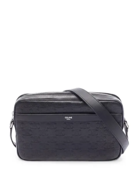 Celine Pre-Owned 2020s medium Triomphe shoulderr bag