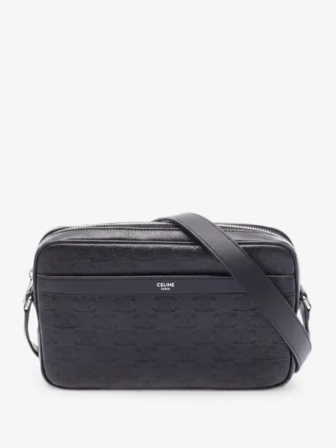 Celine Pre-Owned 2020s medium Triomphe messenger bag