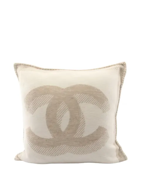 CHANEL Pre-Owned 1986-1988 Coco Mark cushion