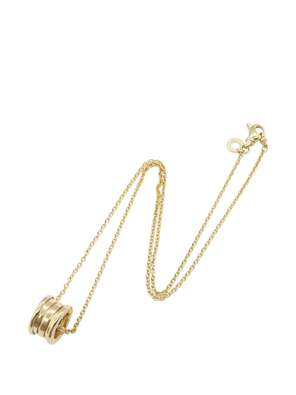 Bvlgari Pre-Owned 2010s B.zero1 necklace - Oro