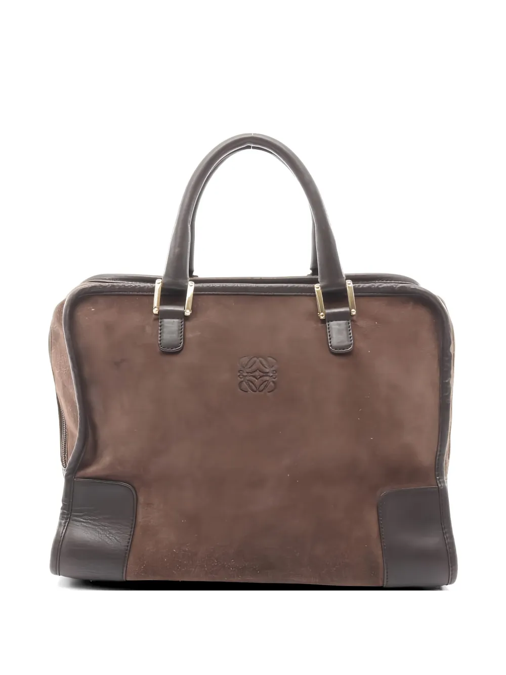Loewe Pre-Owned Borsa a mano Amazona 32 anni 2000 - Marrone