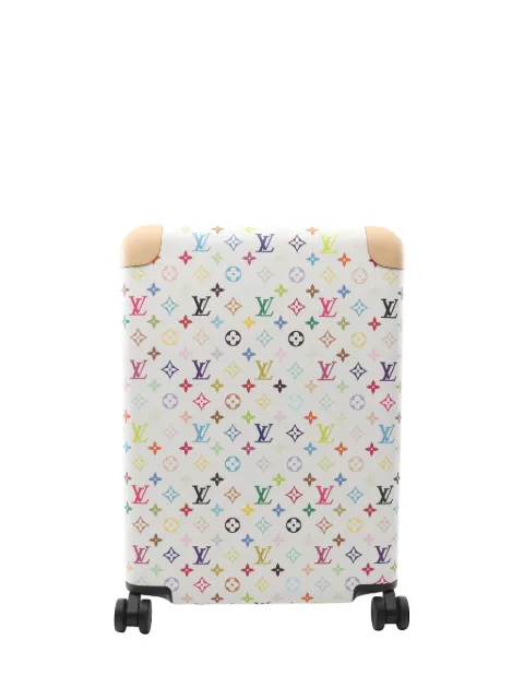 Louis Vuitton Pre-Owned x Takashi Murakami 2021s Horizon 55 luggage