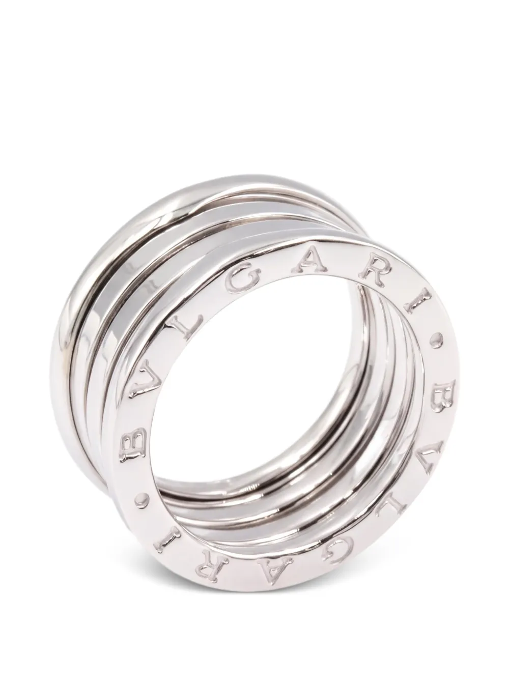 Bvlgari Pre-Owned B-zero1 4-band ring - Silber