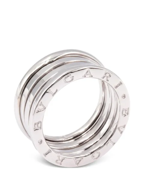 Bvlgari Pre-Owned bague B-zero1 à 4 bandes