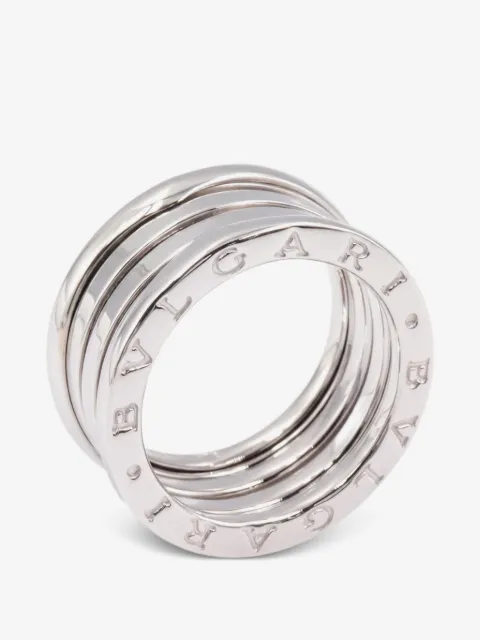 Bvlgari Pre-Owned bague B-zero1 à 4 bandes