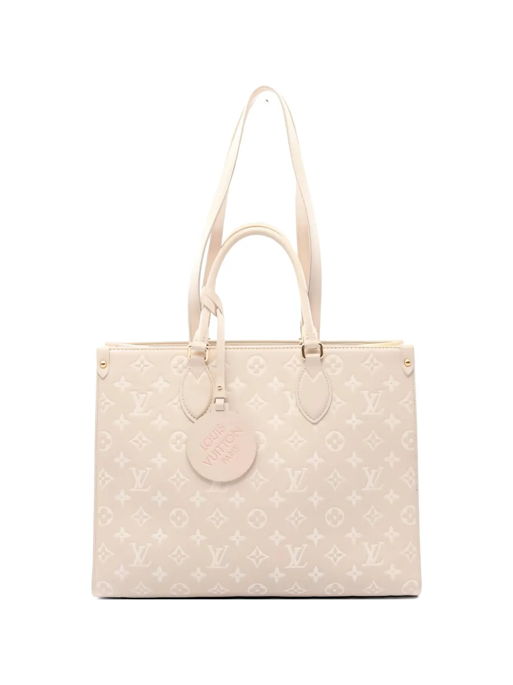 Louis Vuitton Pre-Owned 2021 MM OnTheGo tote bag - Rosa
