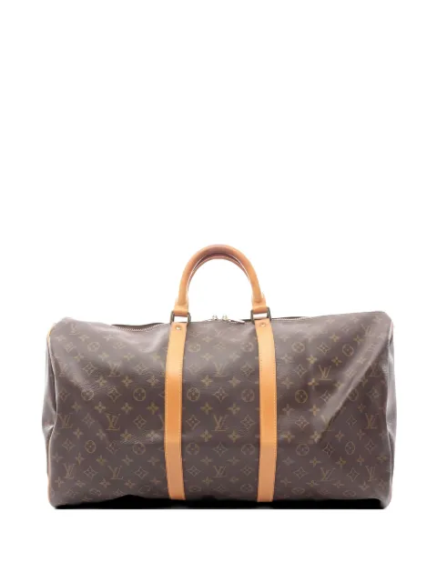 Louis Vuitton Pre-Owned 1991 Keepall 55 Monogram holdall