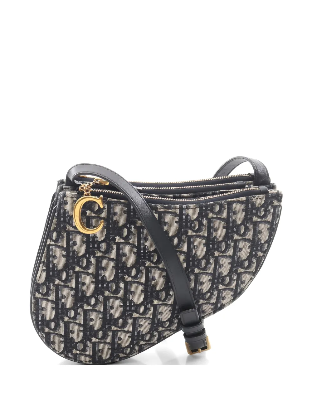 Christian Dior Pre-Owned 2010s Saddle shoulder bag - Toni neutri