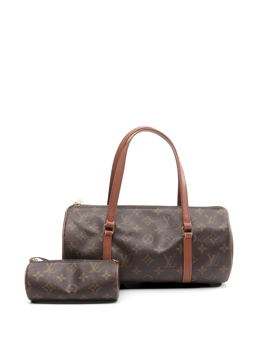 Louis Vuitton Pre-Owned 1995 30 Papillon duffle bag - Marrone