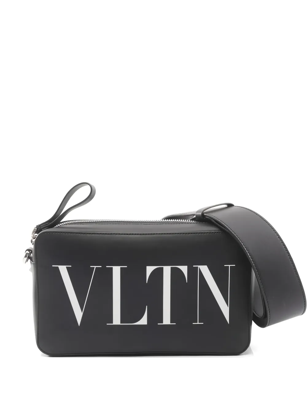 Valentino Garavani Pre-Owned Borsa a spalla VLTN anni 2010 - Nero