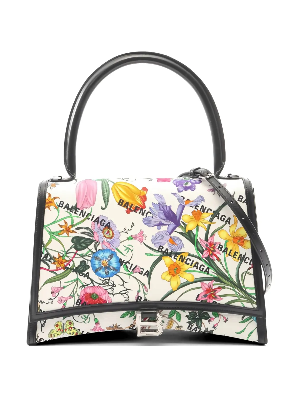 Gucci Pre-Owned x Balenciaga 2010s Hourglass two-way handbag - Bianco