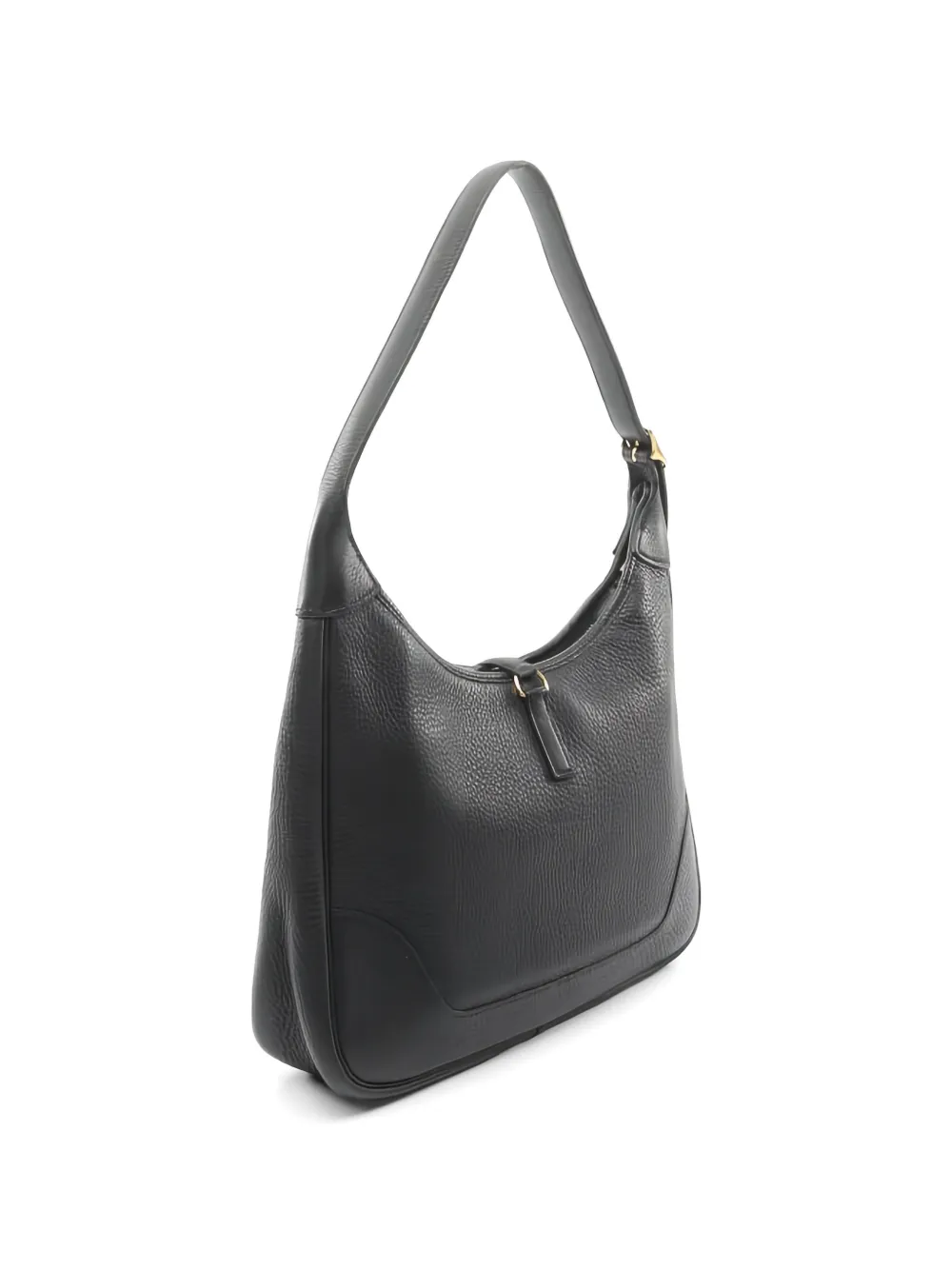 Hermès Pre-Owned 2002 31 Trim leren schoudertas Zwart