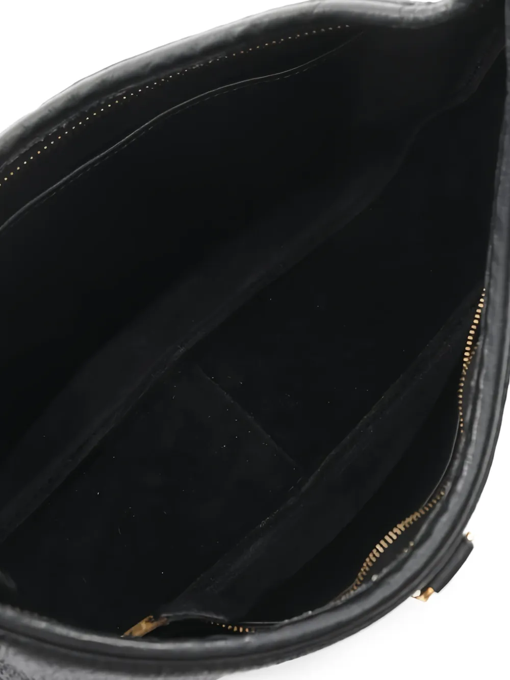 Hermès Pre-Owned 2002 31 Trim leren schoudertas Zwart
