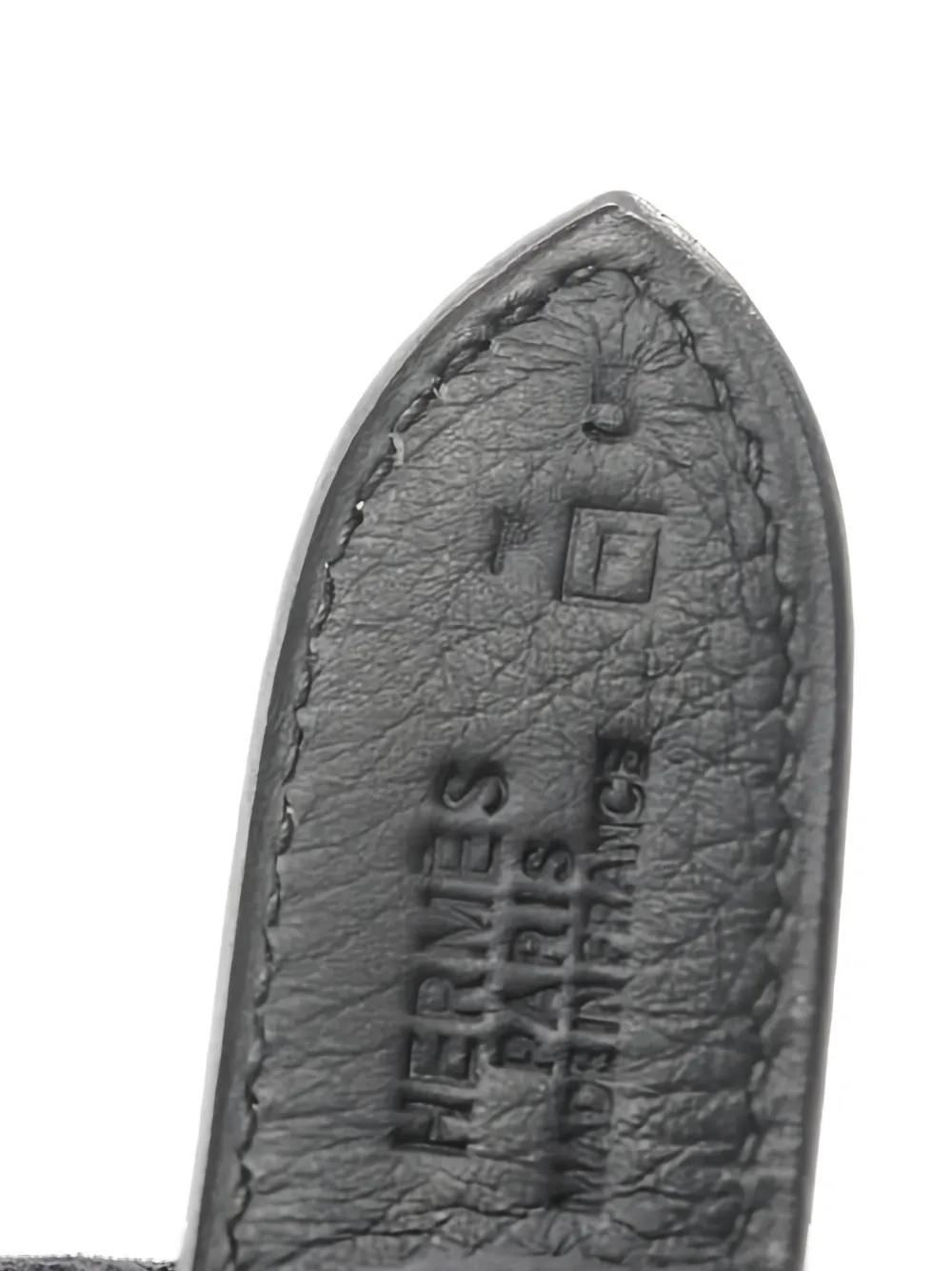 Hermès Pre-Owned 2002 31 Trim leren schoudertas Zwart