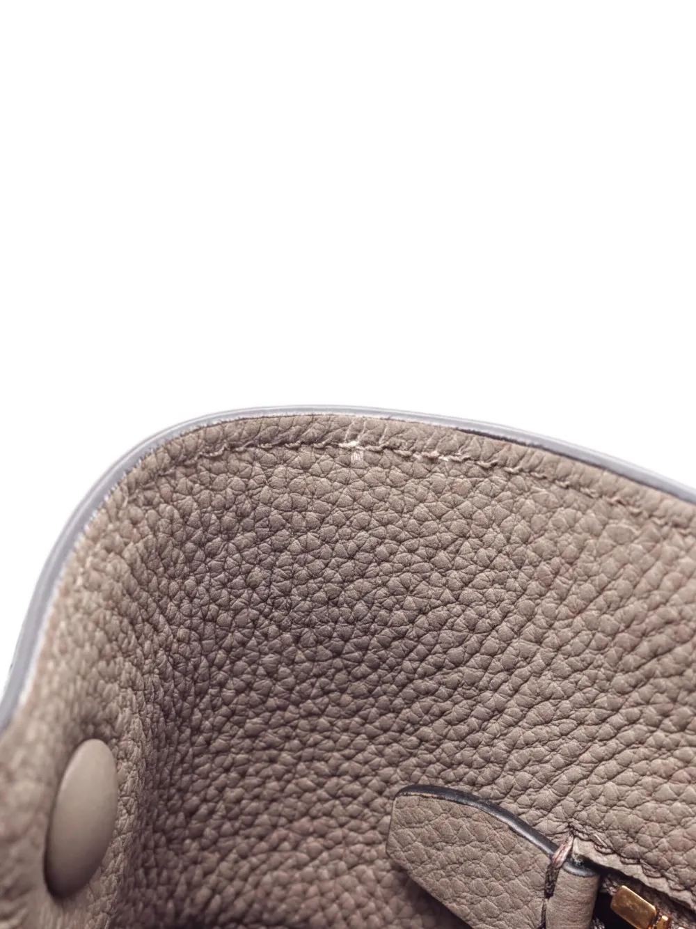 Prada Pre-Owned 2010s Vitello Daino leather handbag - Grey