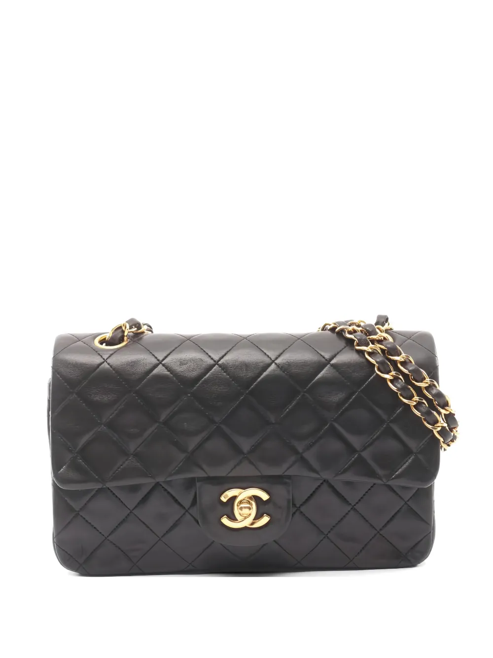 CHANEL Pre-Owned 1994-1996 flap chain shoulder bag - Nero