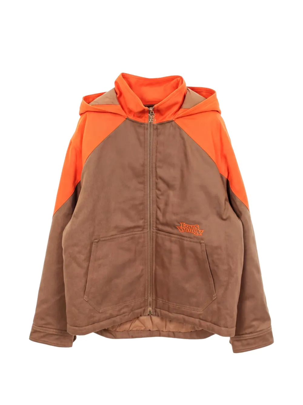 Louis Vuitton Pre-Owned 2010s hooded jacket - Braun