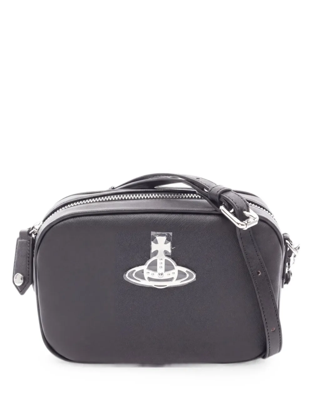Vivienne Westwood Pre-Owned 2020s Anna Camera cross body bag - Nero