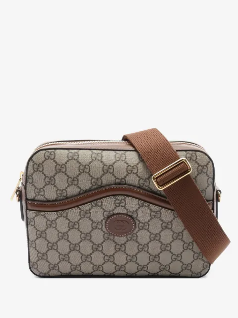 Gucci Pre-Owned bolsa de mano GG Supreme 2020