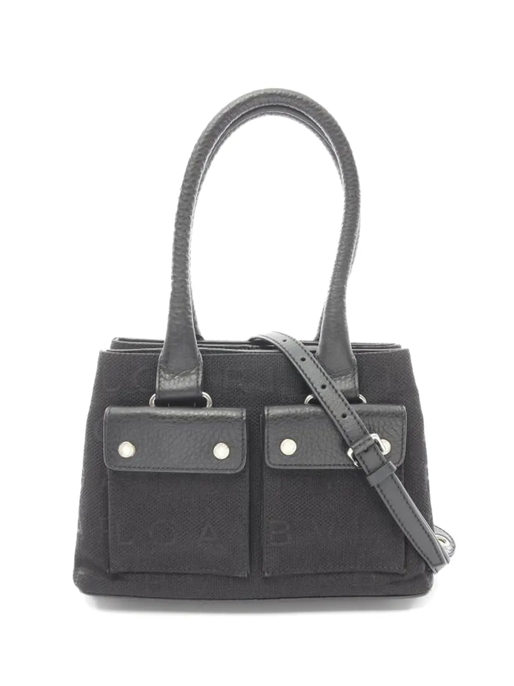 Bvlgari Pre-Owned Borsa tote Logomania 2000 - Nero
