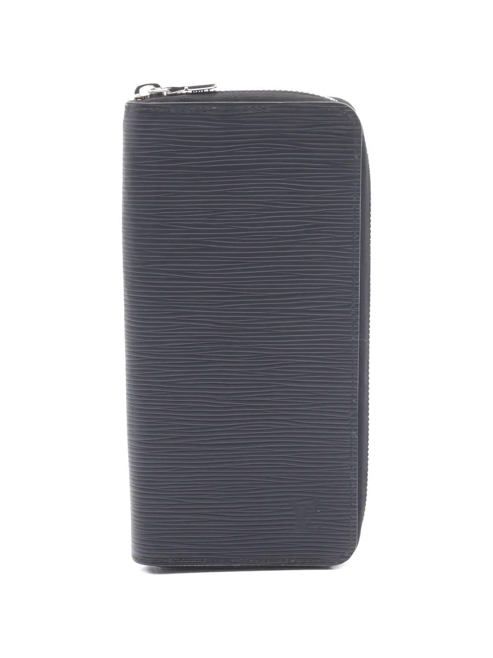 Louis Vuitton Pre-Owned 2010s Vertical Epi Noir leather wallet - Grau