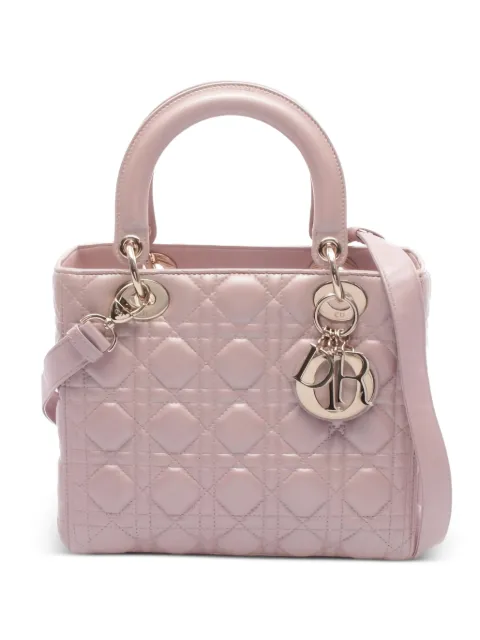 Christian Dior Pre-Owned 2010s Lady Dior two-way tote bag