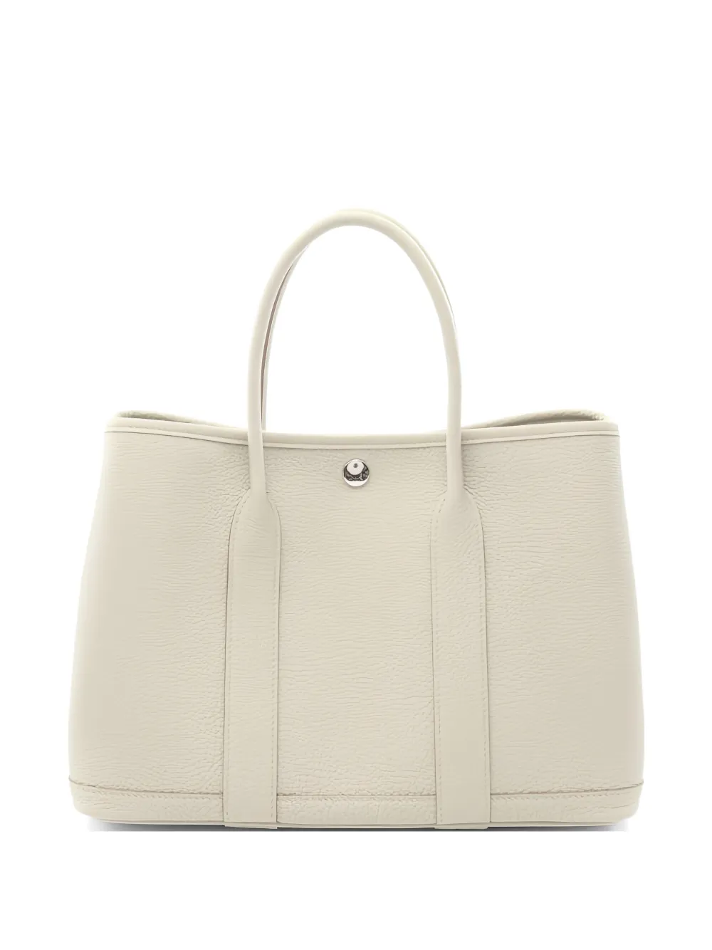 Hermès Pre-Owned 2025 TPM Garden Party leather tote bag - Toni neutri