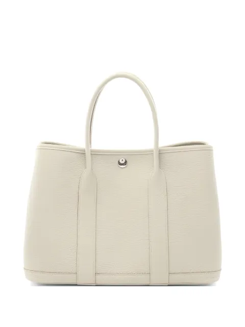Hermès Pre-Owned 2025 TPM Garden Party leather tote bag