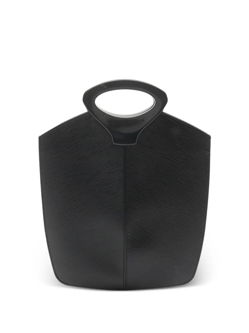 Pre-owned Louis Vuitton 1999 Demi-lune Handbag In Black