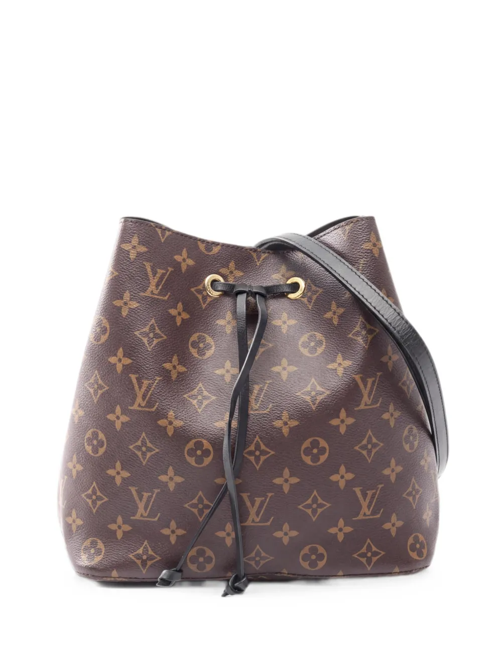 Louis Vuitton Pre-Owned 2020 NéoNoé MM monogram leather shoulder bag - Marrone