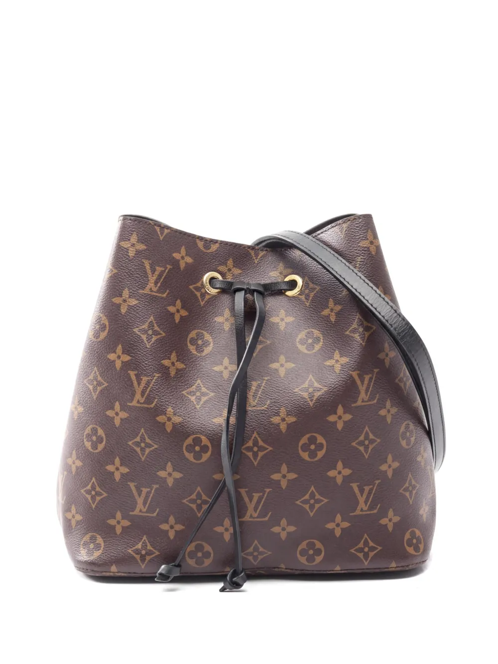 Louis Vuitton Pre-Owned 2020 MM NéoNoé monogram leather bucket bag - Brown
